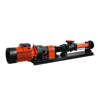 Mono skrūvju sūknis